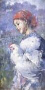 La fille du fermier (Vicenzo Irolli) - Muzeo.com