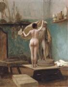 La fin de la séance (Jean-Léon Gérôme) - Muzeo.com
