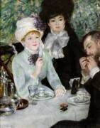 La fin du déjeuner (Auguste Renoir) - Muzeo.com