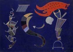 La flèche (Wassily Kandinsky) - Muzeo.com