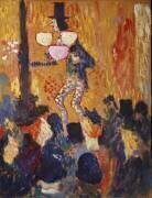 La foire ou la parade (Pierre Bonnard) - Muzeo.com