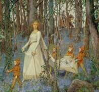 La forêt enchantée (Henry Meynell Rheam) - Muzeo.com