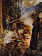 La forge du Sampo (Akseli Gallen-Kallela) - Muzeo.com