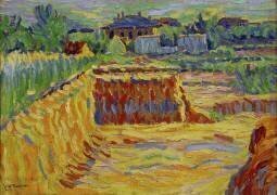 La Fosse de Glaise (La Carrière d'Argile) (Ernst Ludwig Kirchner) - Muzeo.com