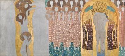 La frise Beethoven (Gustav Klimt) - Muzeo.com