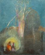 La fuite en Égypte (Odilon Redon) - Muzeo.com