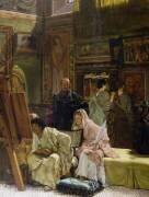 La galerie de peinture (Lawrence Alma-Tadema) - Muzeo.com