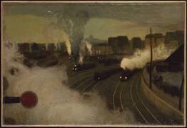 La gare de Bercy (Raoul-André Ulmann) - Muzeo.com