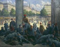 La gare de l'Est, 1917 (Maximilien Luce) - Muzeo.com