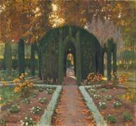 La Glorieta ( Aranjuez ) (Santiago Rusiñol) - Muzeo.com
