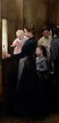 La goutte de lait à Belleville: la chirurgie du docteur Variot (Henri Jules Jean Geoffroy) - Muzeo.com
