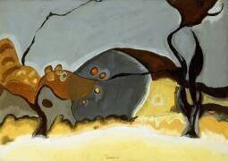 La grange d'à côté (Arthur Dove) - Muzeo.com