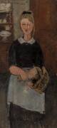 La jolie femme au foyer (Amedeo Modigliani) - Muzeo.com