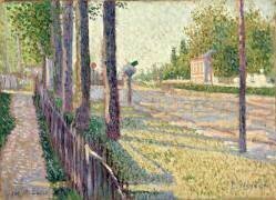 La jonction ferroviaire de Bois-Colombes (Paul Signac) - Muzeo.com