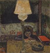 La lampe à huile (Pierre Bonnard) - Muzeo.com