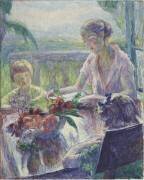 La Lecture (William Malherbe) - Muzeo.com