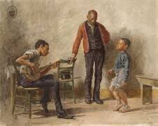 La Leçon de Danse (Thomas Eakins) - Muzeo.com