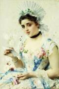 La lettre (Federigo Andreotti) - Muzeo.com