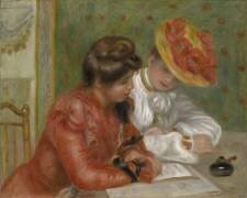 La lettre (Auguste Renoir) - Muzeo.com