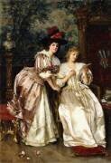 La lettre d'amour (Federigo Andreotti) - Muzeo.com