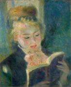 La liseuse (Auguste Renoir) - Muzeo.com