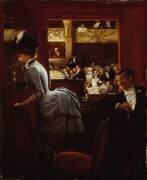 La loge, au Théâtre des Variétés (Jean Béraud) - Muzeo.com