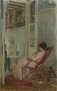 La Loggia (John William Waterhouse) - Muzeo.com