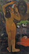 La Lune et la Terre (Paul Gauguin) - Muzeo.com