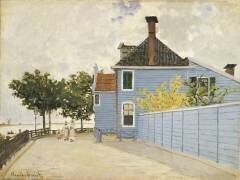 La Maison Bleue (Claude Monet) - Muzeo.com