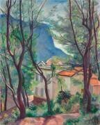 La maison dans les arbres, Villecroze (Henri-Charles Manguin) - Muzeo.com