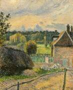 La Maison de la folie à Eragny (Camille Pissarro) - Muzeo.com
