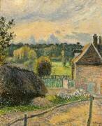 La Maison de la folie à Eragny (Camille Pissarro) - Muzeo.com