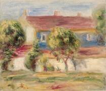 La maison de l'artiste (Auguste Renoir) - Muzeo.com