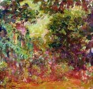 La maison de l'artiste depuis le jardin des roses (Claude Monet) - Muzeo.com