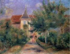 La maison de Renoir à Essoyes (Auguste Renoir) - Muzeo.com