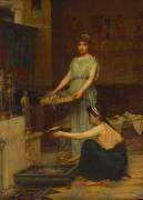 La maison des dieux (John William Waterhouse) - Muzeo.com