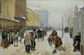La Maison Doss (Vladimir Egorovic Makovsky) - Muzeo.com