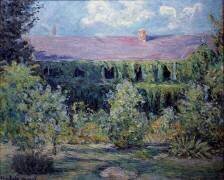 La maison du peintre Claude Monet à Giverny (Blanche Hoschedé) - Muzeo.com