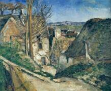 La maison du pendu, Auvers-sur-Oise (Paul Cézanne) - Muzeo.com