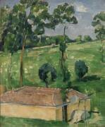 La Maison du Printemps (Paul Cézanne) - Muzeo.com
