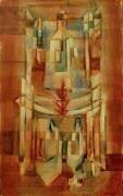 La maison à la flèche (Paul Klee) - Muzeo.com