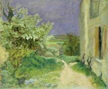 La Maison à Vernouillet (Pierre Bonnard) - Muzeo.com