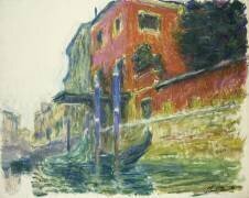 La Maison Rouge (Claude Monet) - Muzeo.com