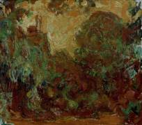 La Maison vue du Jardin aux Roses (Claude Monet) - Muzeo.com