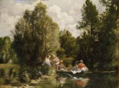 La Mare aux Fées (Auguste Renoir) - Muzeo.com