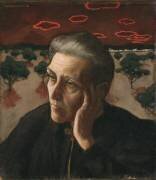 La mère de l'artiste (Akseli Gallen-Kallela) - Muzeo.com