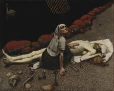 La mère de Lemminkainen (Akseli Gallen-Kallela) - Muzeo.com