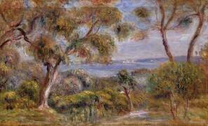 La mer à Cagnes (Auguste Renoir) - Muzeo.com