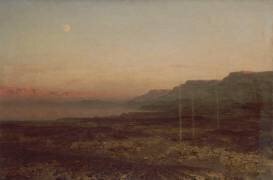La Mer morte (Léon Belly) - Muzeo.com