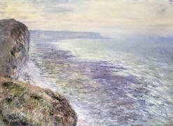 La mer près de Fécamp (Claude Monet) - Muzeo.com